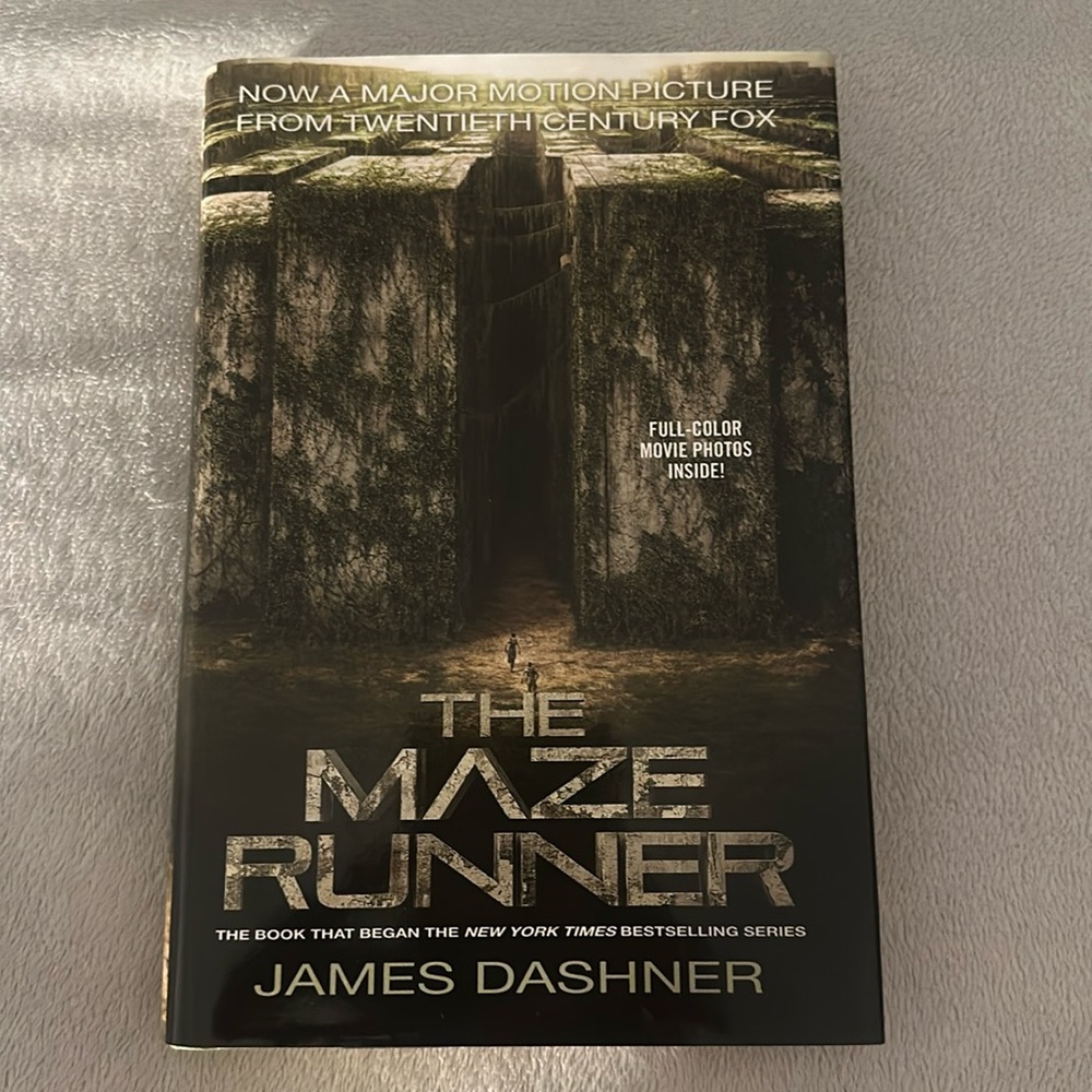 The Maze Runner- Hardback